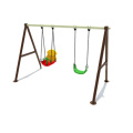 Children Home Garden Outdoor Luxury Metal Swing Sets For Sale,china swing set